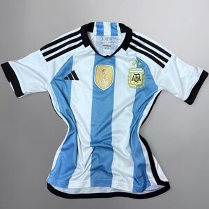 Argentina Adidas Soccer Jersey